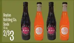 Jewel-Osco Boylan Bottling Co. Soda offer