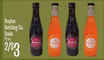 Jewel-Osco Boylan Bottling Co. Soda offer