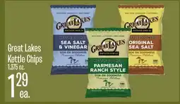 Jewel-Osco Great Lakes Kettle Chips offer