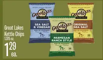 Jewel-Osco Great Lakes Kettle Chips offer