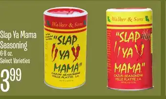 Jewel-Osco Slap Ya Mama Seasoning offer