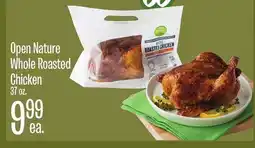 Jewel-Osco Open Nature Whole Roasted Chicken offer