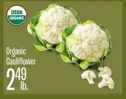 Jewel-Osco Organic Cauliflower offer