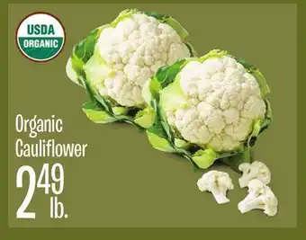 Jewel-Osco Organic Cauliflower offer