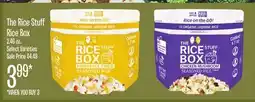 Jewel-Osco The Rice Stuff Rice Box offer