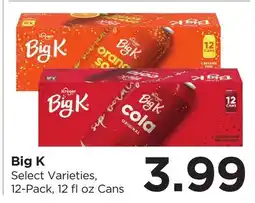 Food 4 Less Big K offer