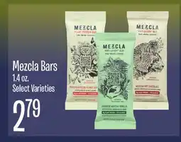 Jewel-Osco Mezcla Bars offer