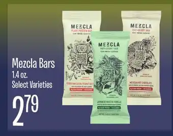 Jewel-Osco Mezcla Bars offer