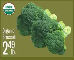 Jewel-Osco Organic Broccoli offer