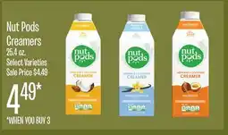 Jewel-Osco Nut Pods Creamers offer