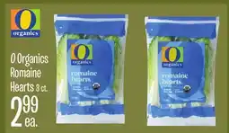 Jewel-Osco O Organics Romaine Hearts offer