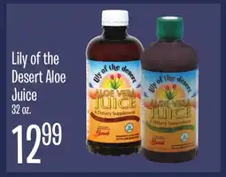 Jewel-Osco Lily of the Desert Aloe Juice offer