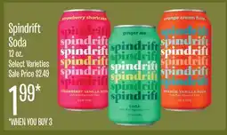 Jewel-Osco Spindrift Soda offer