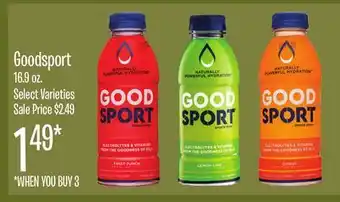 Jewel-Osco Goodsport offer