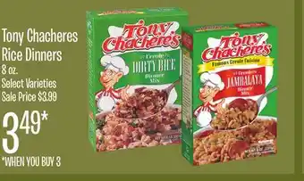 Jewel-Osco Tony Chacheres Rice Dinners offer