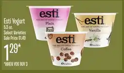 Jewel-Osco Esti Yogurt offer