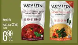 Jewel-Osco Kevin's Natural Soup offer