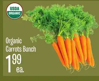 Jewel-Osco Organic Carrots offer