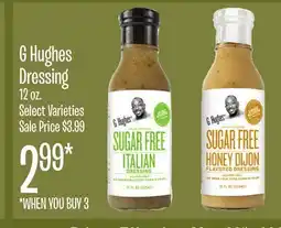 Jewel-Osco G Hughes Dressing offer