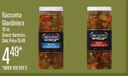 Jewel-Osco Racconto Giardiniera offer