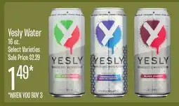 Jewel-Osco Yesly Water offer
