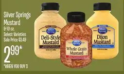 Jewel-Osco Silver Springs Mustard offer