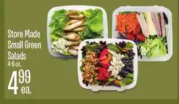 Jewel-Osco Store Made Small Green Salads offer