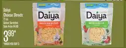 Jewel-Osco Daiya Cheese Shreds offer