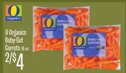 Jewel-Osco O Organics Baby-Cut Carrots offer