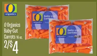 Jewel-Osco O Organics Baby-Cut Carrots offer