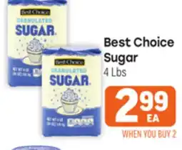 Tony’s Fresh Market Best Choice Sugar offer