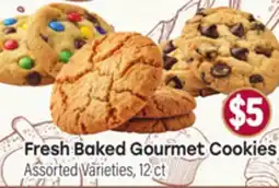Tony’s Fresh Market Fresh Baked Gourmet Cookies offer
