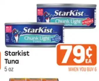 Tony’s Fresh Market Starkist Tuna offer