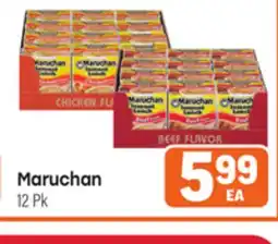 Tony’s Fresh Market Maruchan offer