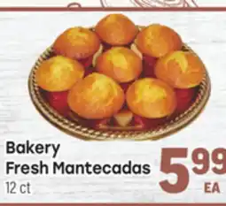 Tony’s Fresh Market Bakery Fresh Mantecadas offer