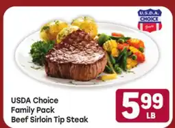 Tony’s Fresh Market Beef Sirloin Tip Steak offer