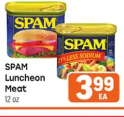 Tony’s Fresh Market SPAM Luncheon Luncheon Meat offer
