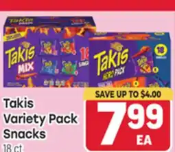Tony’s Fresh Market Takis Variety Pack Pack offer