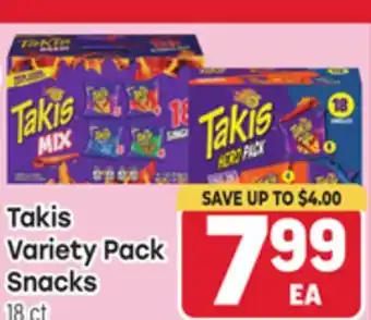 Tony’s Fresh Market Takis Variety Pack Pack offer
