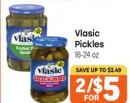 Tony’s Fresh Market Vlasic Pickles offer