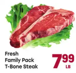 Tony’s Fresh Market Fresh Family Pack T-Bone Steak offer