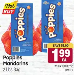 Tony’s Fresh Market Poppies Mandarins offer