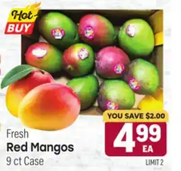 Tony’s Fresh Market Red Mangos offer
