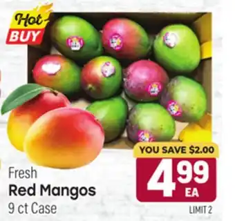 Tony’s Fresh Market Red Mangos offer