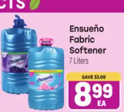 Tony’s Fresh Market Ensueño Fabric Softener offer