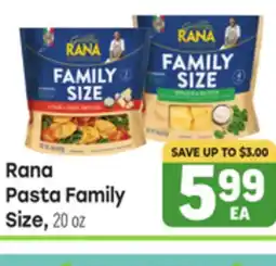 Tony’s Fresh Market Rana Pasta Family Size offer