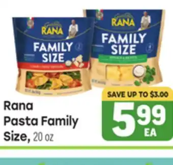 Tony’s Fresh Market Rana Pasta Family Size offer