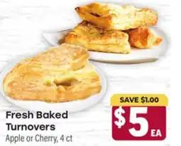Tony’s Fresh Market Fresh Baked Turnovers offer