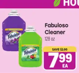 Tony’s Fresh Market Fabuloso Cleaner offer