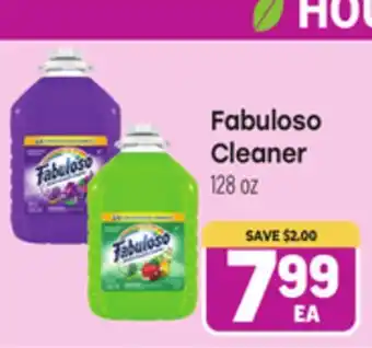 Tony’s Fresh Market Fabuloso Cleaner offer